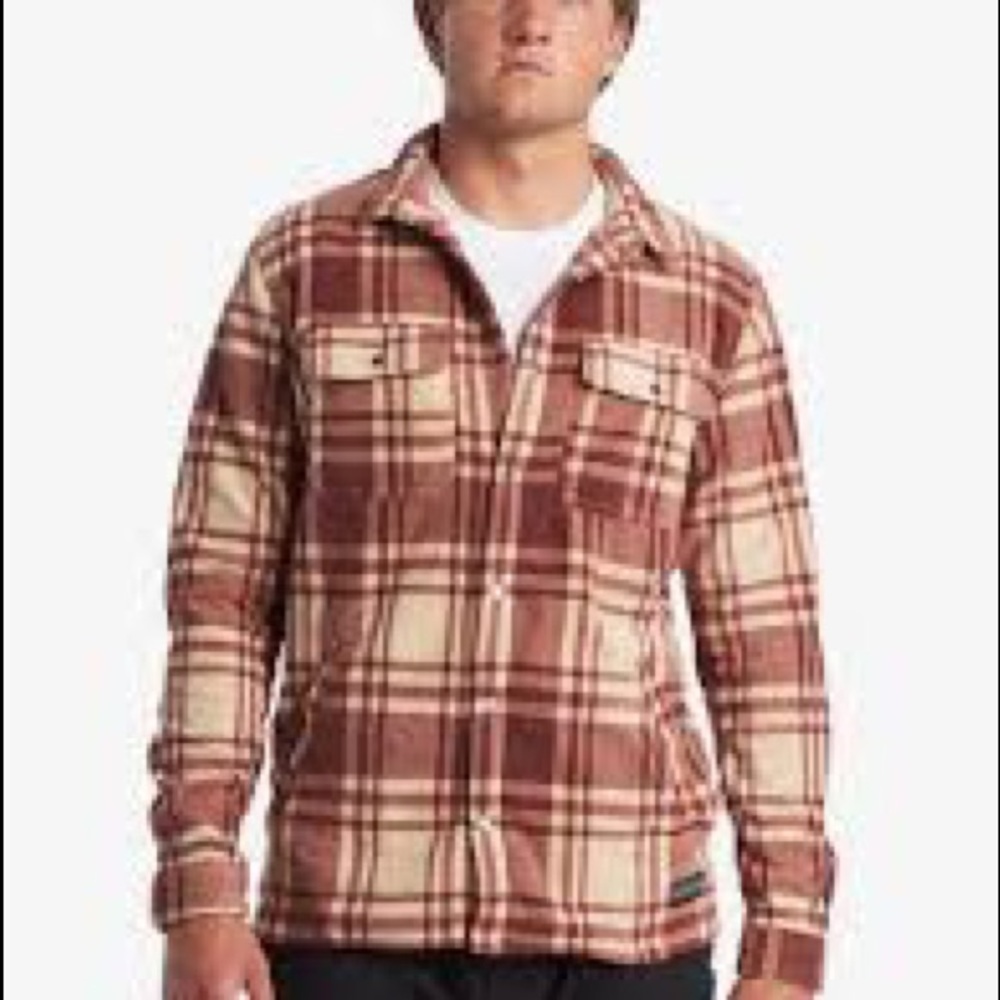 NWT surf days Polar Fleece jacket, size small
